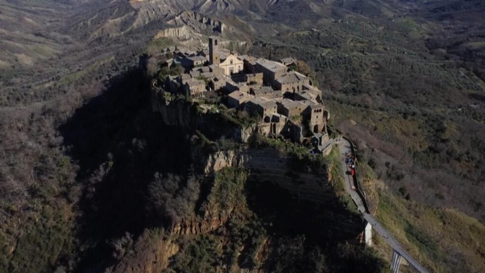 Pueblos en Italia al borde de desaparecer por deslizamientos