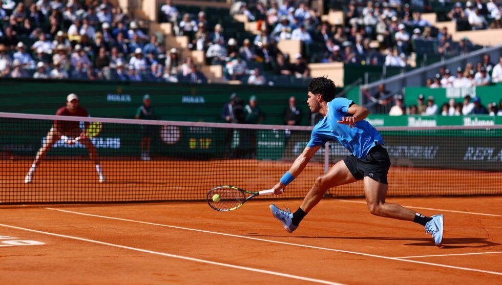 Alcaraz - Vacherot en directo | Alcaraz se lleva el primer set