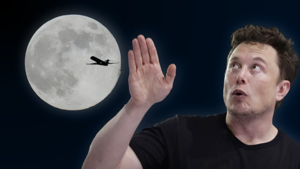 Elon Musk cambia de planes: prioriza la Luna y frena la conquista de Marte