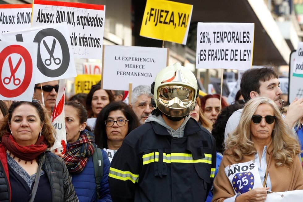La justicia europea resuelve este martes cómo compensar el abuso de la temporalidad en el sector público