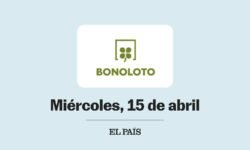 Bonoloto: comprobar sorteo del miércoles 15 de abril