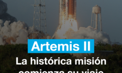Artemis II: la histórica misión espacial comienza su viaje hacia la Luna