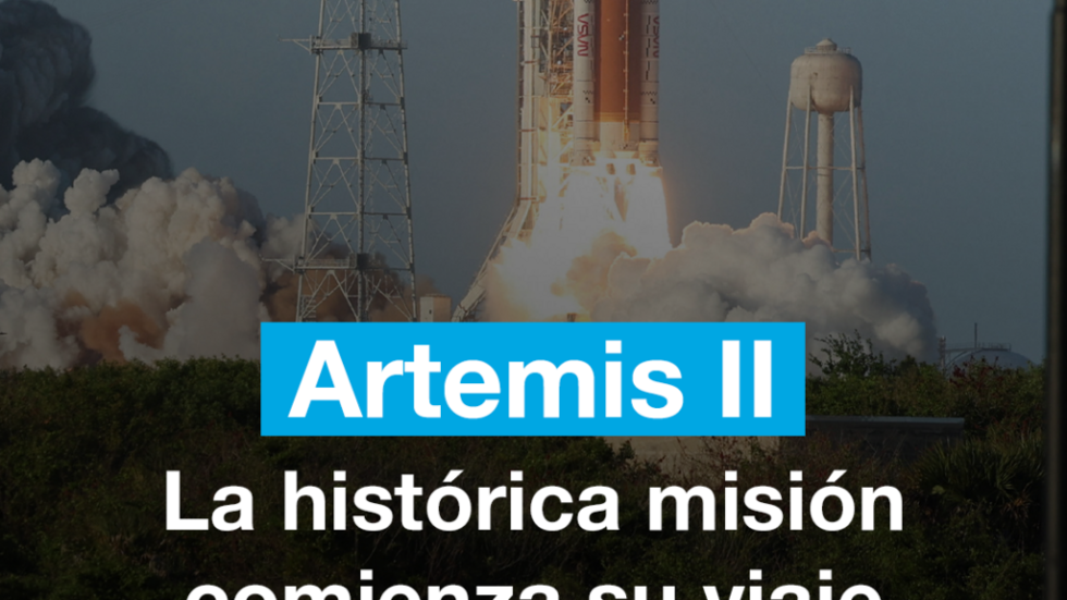 Artemis II: la histórica misión espacial comienza su viaje hacia la Luna