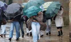 Una borrasca provoca tormentas fuertes en el oeste peninsular