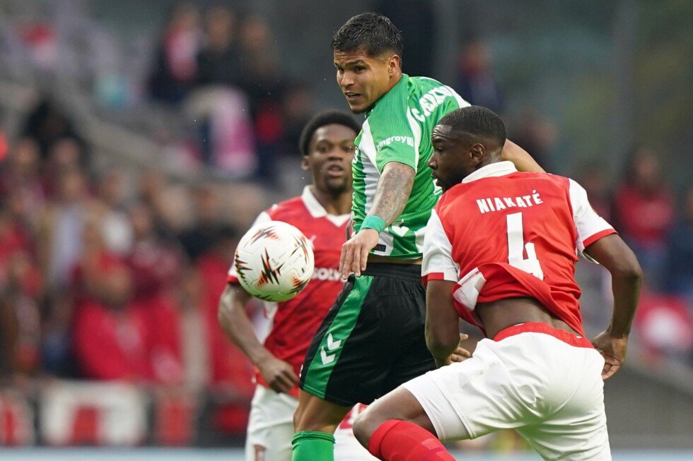 El empate, la mejor noticia para el Betis en Braga