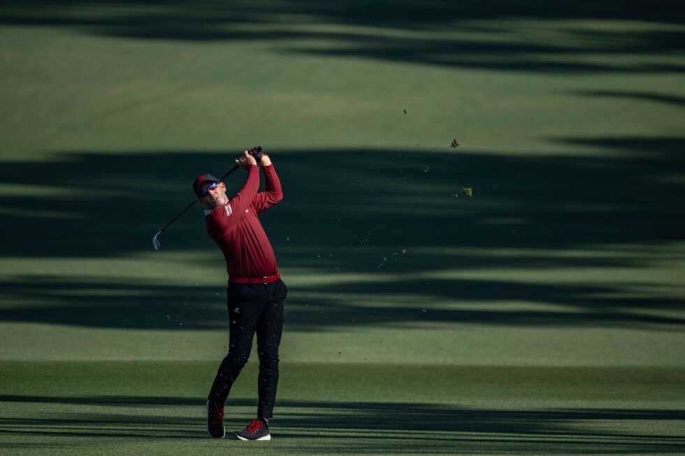 Sergio García rompe a golpes su ‘driver’ y es amonestado por el Masters de Augusta por su conducta