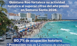 Quintana Roo supera cifras turísticas en Semana Santa