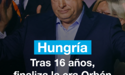 Tras 16 años, finaliza la era Orbán en Hungría