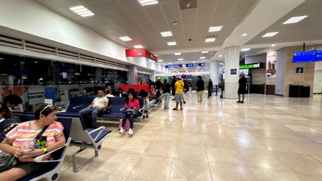 Aeropuerto de Cancún registra 668 operaciones en un día de alta actividad