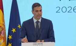 Pedro Sánchez, sobre el procesamiento de Begoña Gómez: “Lo que le pido a la justicia es que haga justicia”