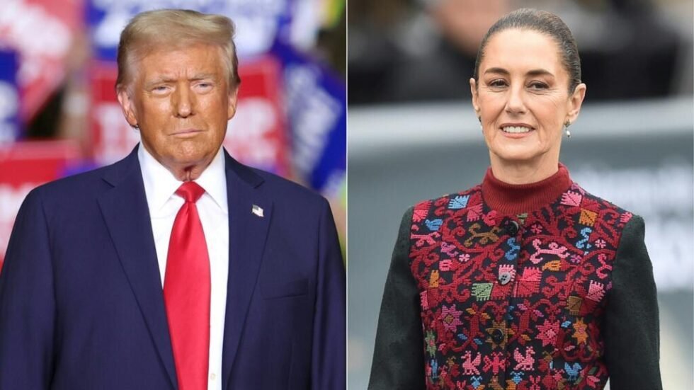 ¿La CIA opera en México? Sheinbaum pide explicaciones a Trump