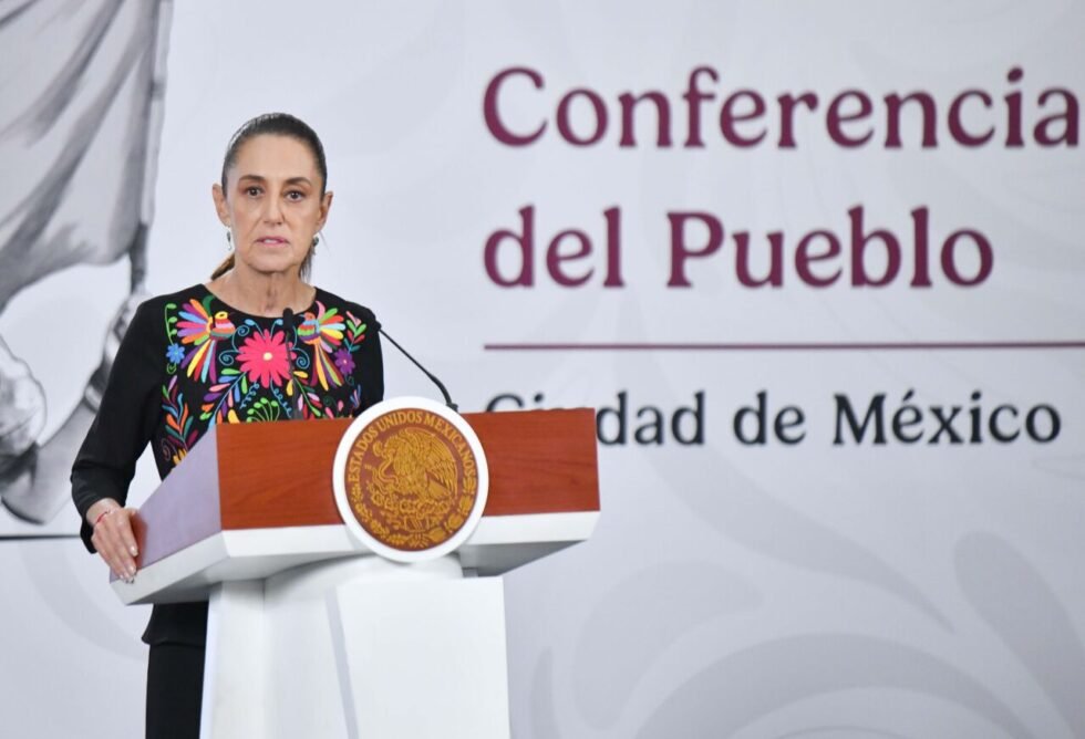 Sheinbaum propone recorrer a 2028 la elección judicial