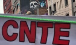 La CNTE bloquea vialidades en CDMX, Oaxaca, Chiapas y Guerrero