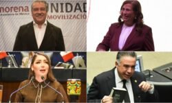 Los legisladores que dejan su curul en el Congreso para buscar una candidatura en Morena