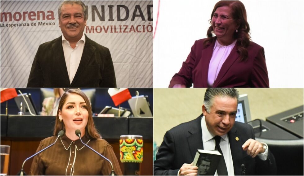 Los legisladores que dejan su curul en el Congreso para buscar una candidatura en Morena