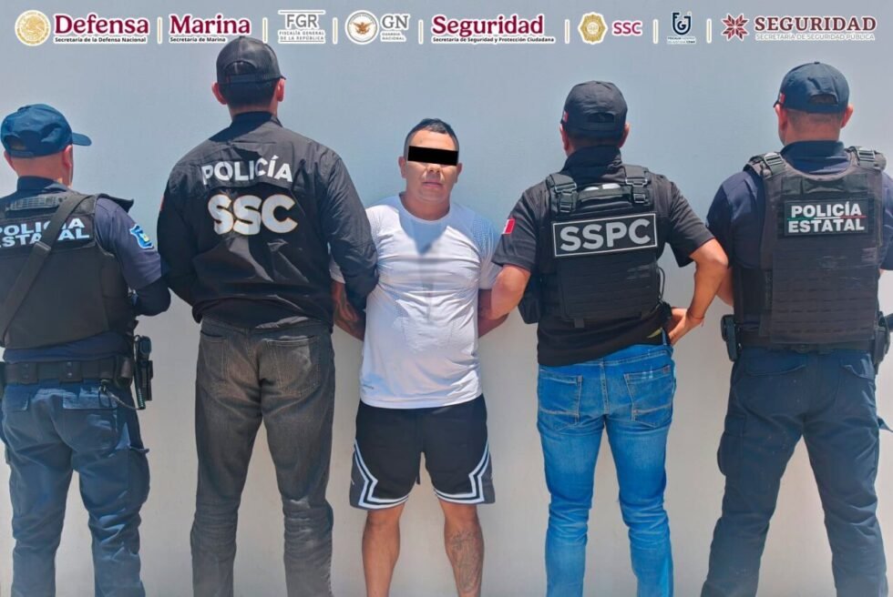 Detienen a ''El Virus'', líder criminal responsable de homicidios y tiroteos en Azcapotzalco