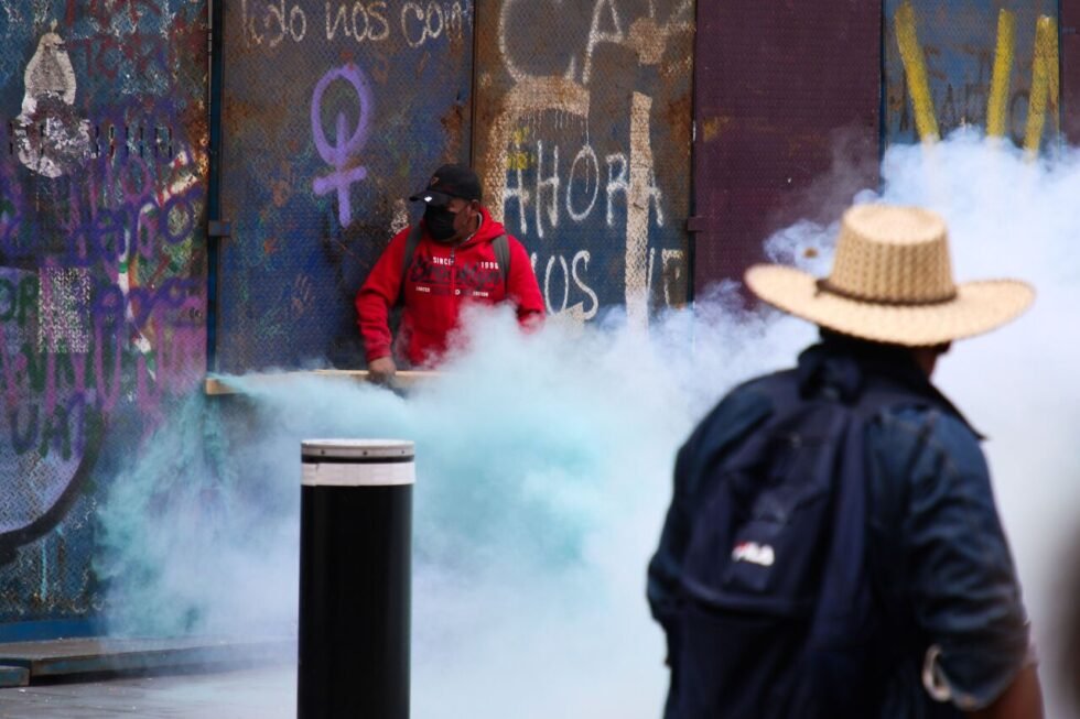 Hubo provocación y no creo que sean maestros, dice Sheinbaum tras protestas de la CNTE