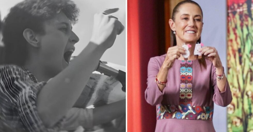 Sheinbaum cumple 64 años; su trayectoria política en fotos