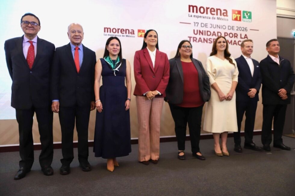 Las encuestas y filtros de seguridad centran los retos de Morena para candidatos rumbo al 2027