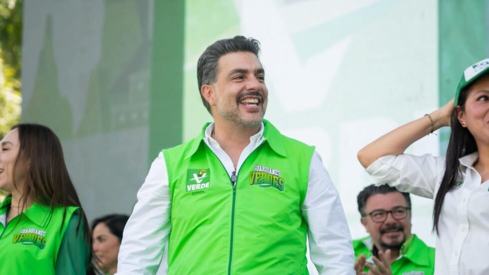 El Partido Verde se alista para ir solo en CDMX en las elecciones de 2027