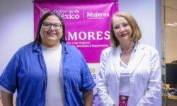Laura Itzel Castillo adelanta funciones como secretaria de las Mujeres... sin dejar el Senado