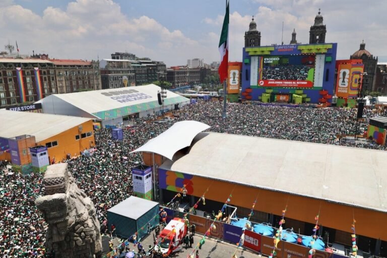 La CDMX estima una derrama económica entre 44,000 y 66,000 mdp durante el Mundial