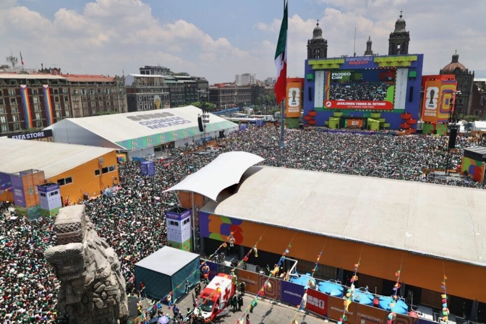 La CDMX estima una derrama económica entre 44,000 y 66,000 mdp durante el Mundial