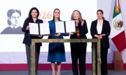 Sheinbaum envía al Senado ley para sancionar feminicidio con hasta 70 años de prisión