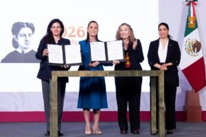 Sheinbaum envía al Senado ley para sancionar feminicidio con hasta 70 años de prisión