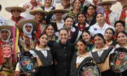 Sheinbaum reitera su posición en contra de la violencia hacia las mujeres, tras el caso del exdirector de Pemex