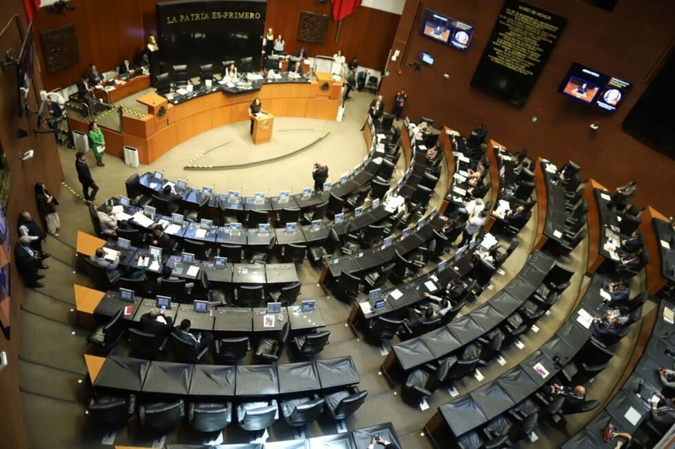 Morenistas alistan relevo en el Senado y plenaria para recibir agenda legislativa de Sheinbaum