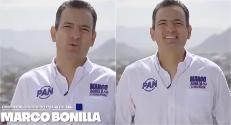 Marco Bonilla, el panista cercano a Maru Campos que busca la candidatura en Chihuahua