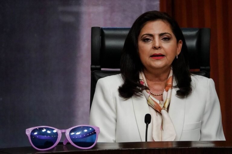Mónica Soto renuncia a magistratura en el Tribunal Electoral