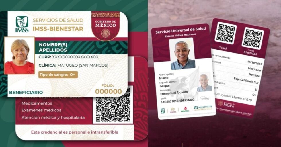 Credencial Única de Salud vs. IMSS-Bienestar: estas son las diferencias y los beneficios de cada tarjeta