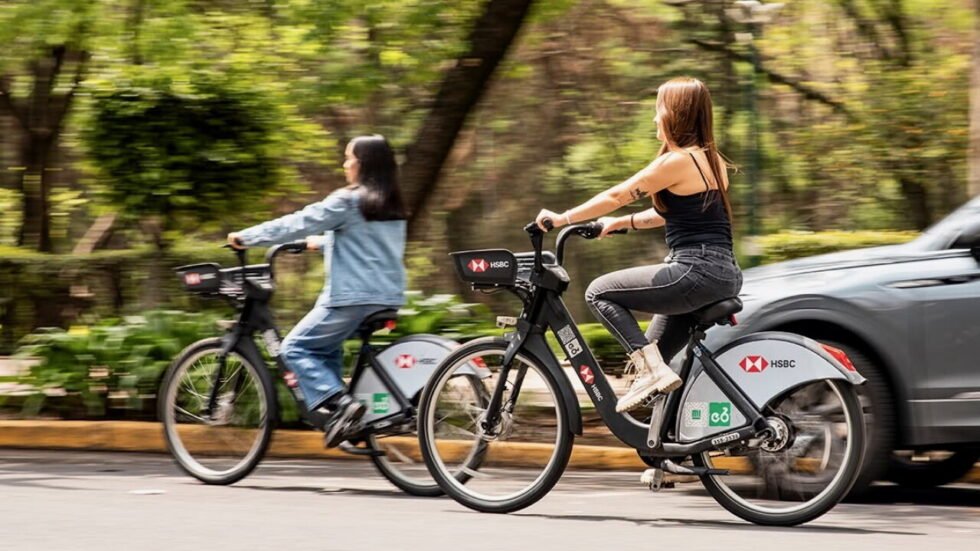 Ecobici busca reducir la huella de carbono de la movilidad en la CDMX