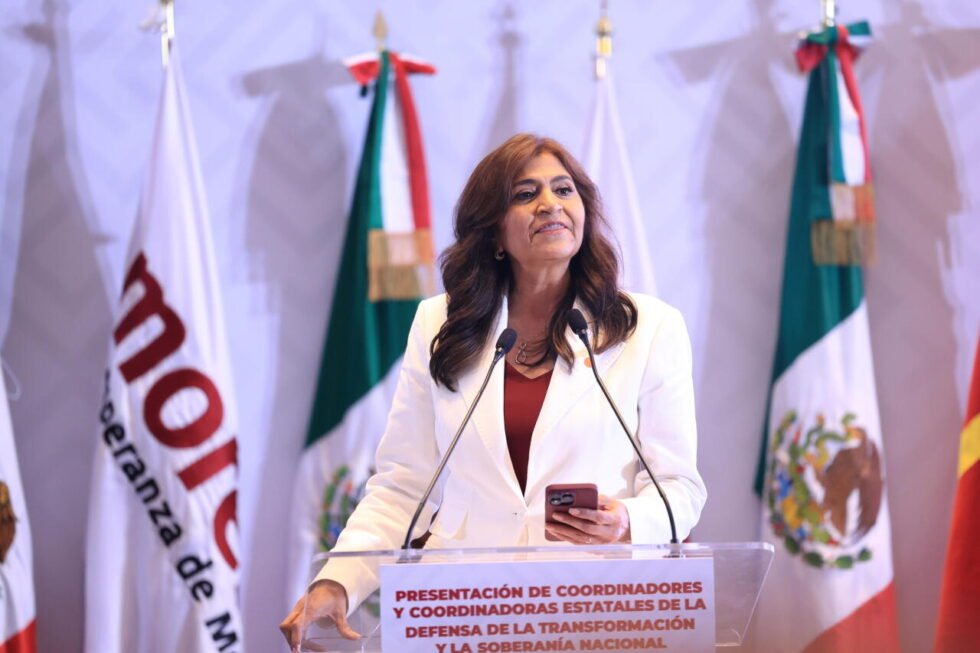 Nora Ruvalcaba: la maestra morenista que busca por cuarta vez la gubernatura de Aguascalientes