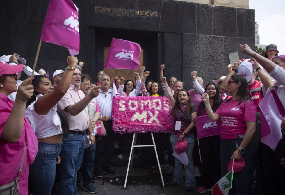 Tribunal Electoral obliga a Somos México a cambiar de nombre, emblema y colores