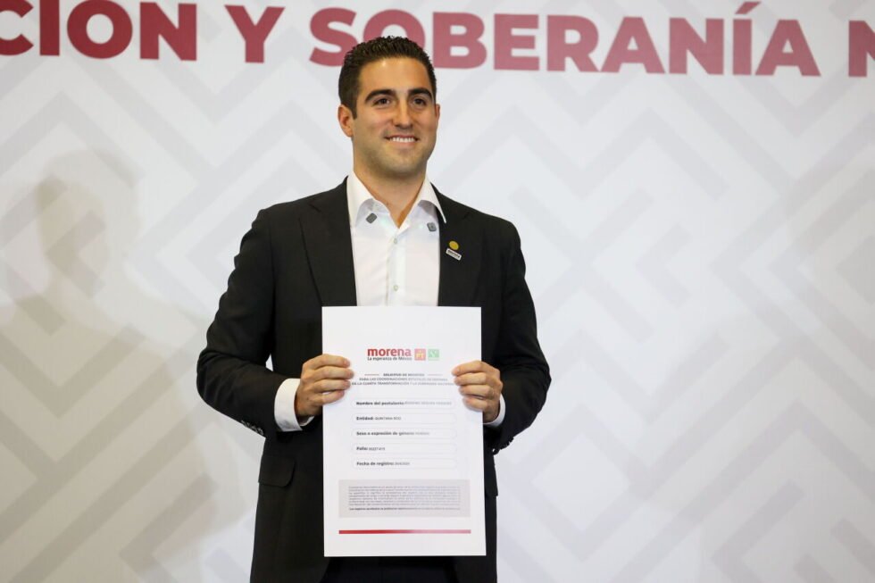 Gino Segura, el político millennial y cercano a Mara Lezama que busca gobernar Quintana Roo