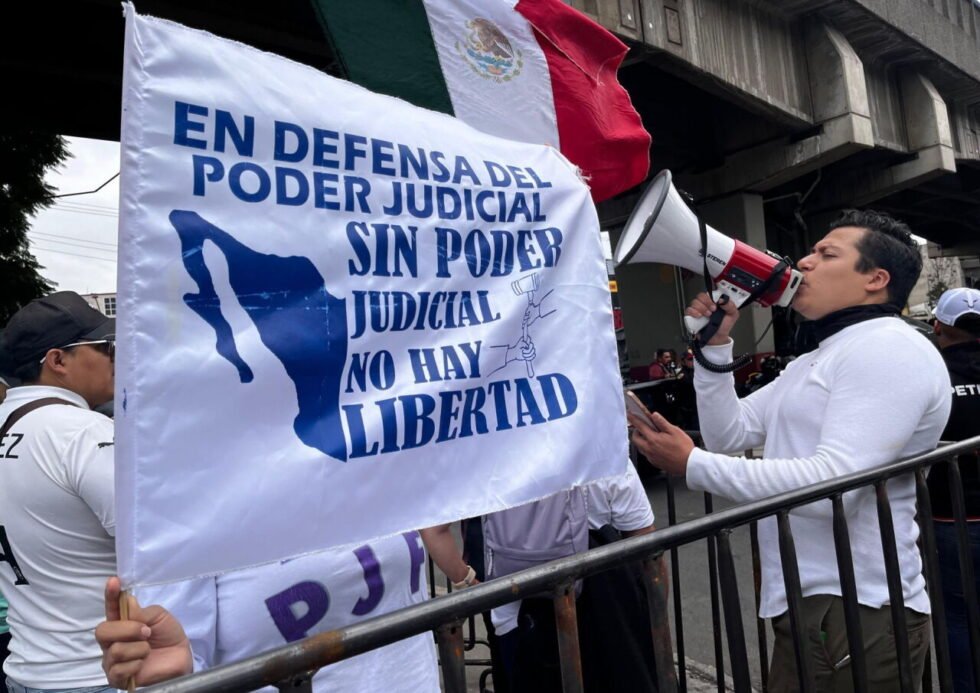 Jufed denuncia nueva presión contra jueces: cambios de adscripción y reapertura de sanciones