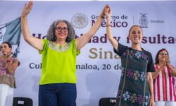 Sheinbaum enviará cada semana a secretarios federales a Sinaloa