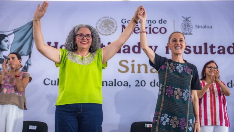 Sheinbaum enviará cada semana a secretarios federales a Sinaloa