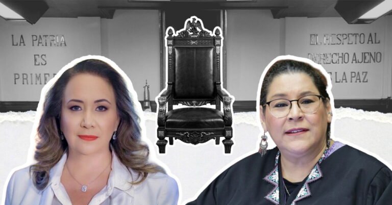 Yasmín Esquivel y Lenia Batres juegan sus cartas en la carrera por la presidencia de la SCJN