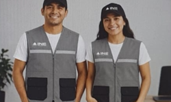 Tras polémicas, el INE cambia de color y adopta el gris rumbo a las elecciones del 2027