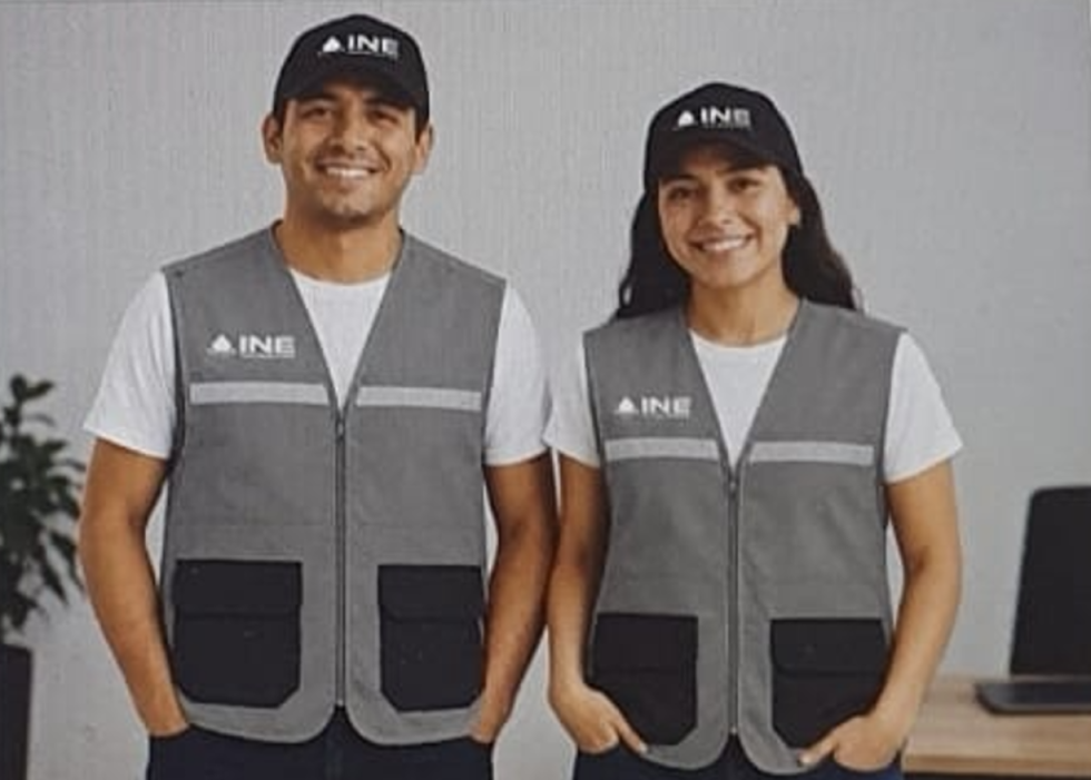 Tras polémicas, el INE cambia de color y adopta el gris rumbo a las elecciones del 2027