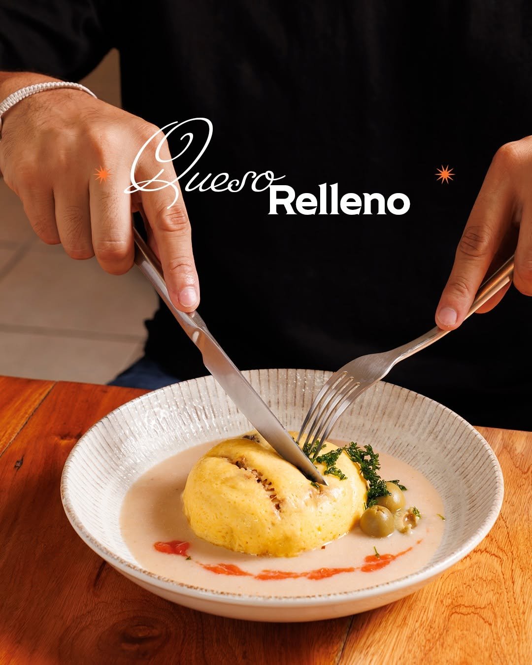 Queso relleno de Navegante