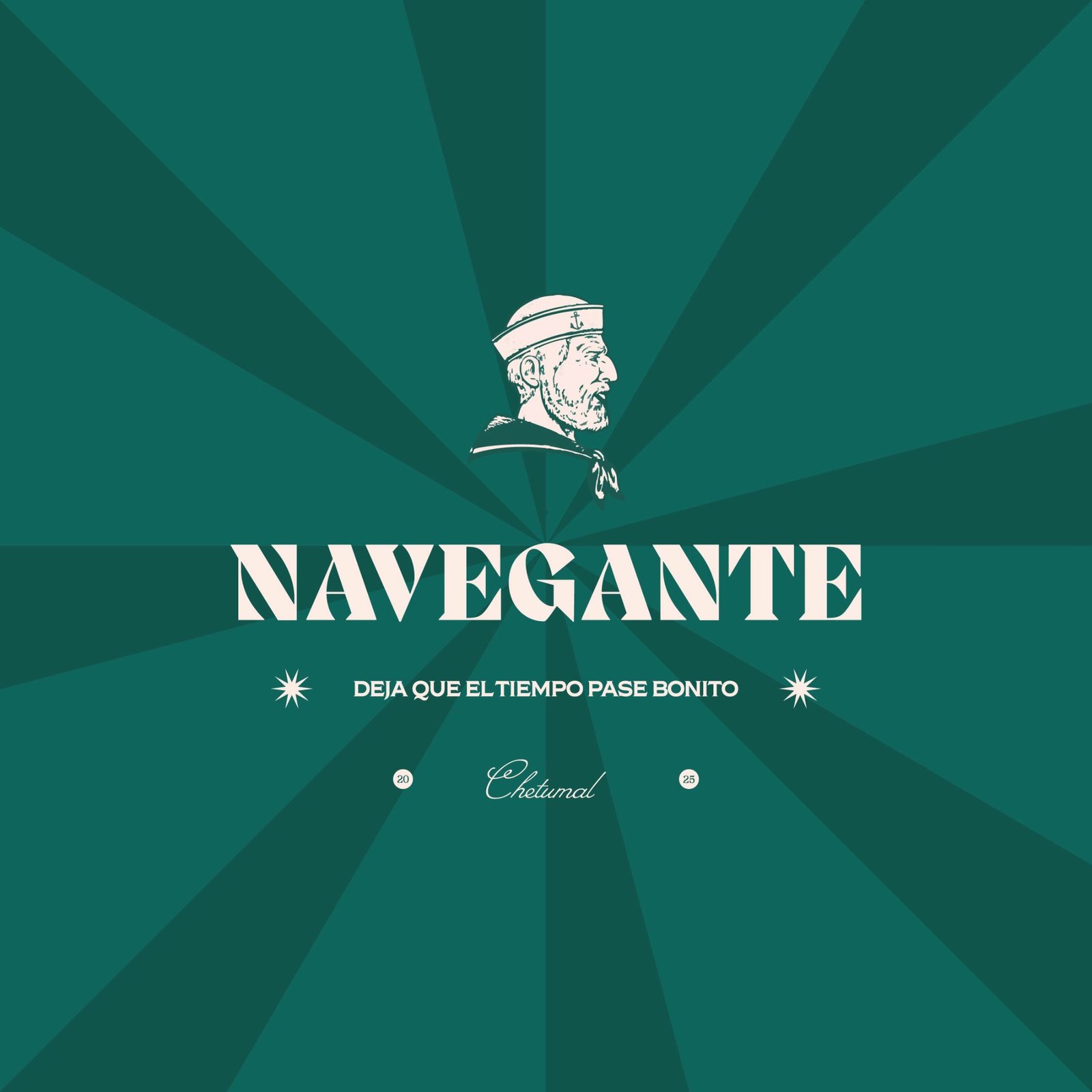 Navegante, cantina chetumaleña. Deja que el tiempo pase bonito.