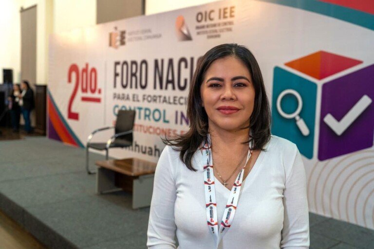 IEQROO participa en foro nacional para fortalecer el control interno en instituciones electorales