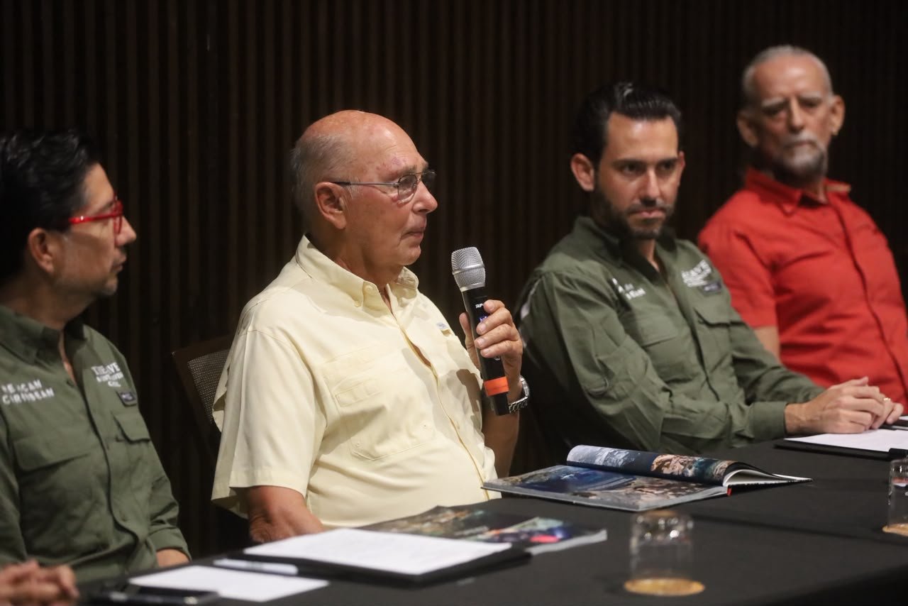 Intervención durante la presentación de la guía.