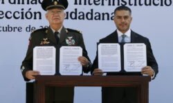 SSPC y Sedena conectarán sus sistemas de inteligencia para combatir al crimen organizado