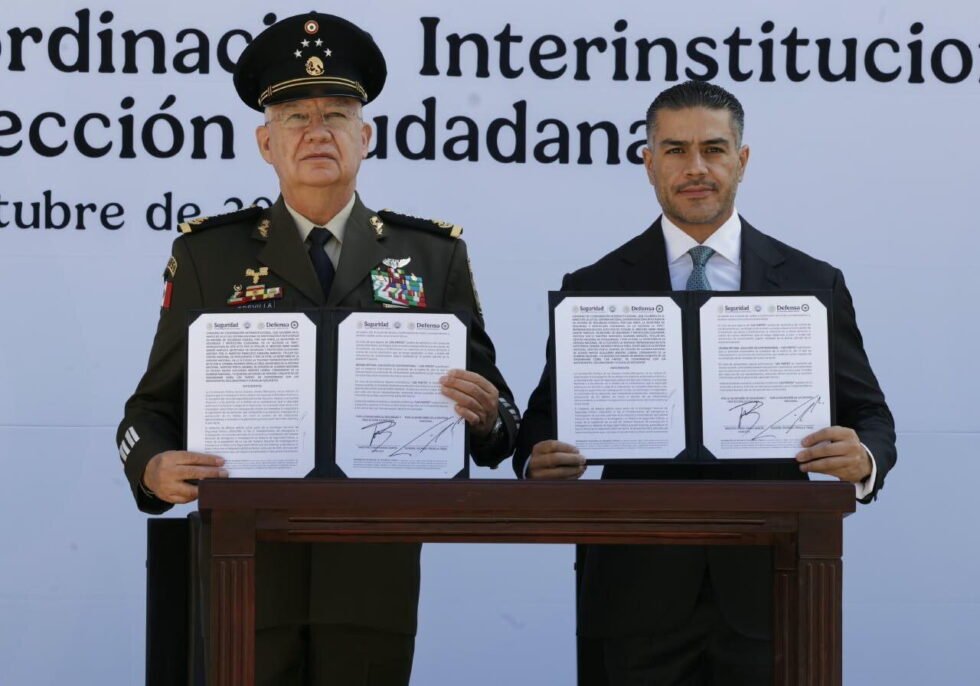 SSPC y Sedena conectarán sus sistemas de inteligencia para combatir al crimen organizado